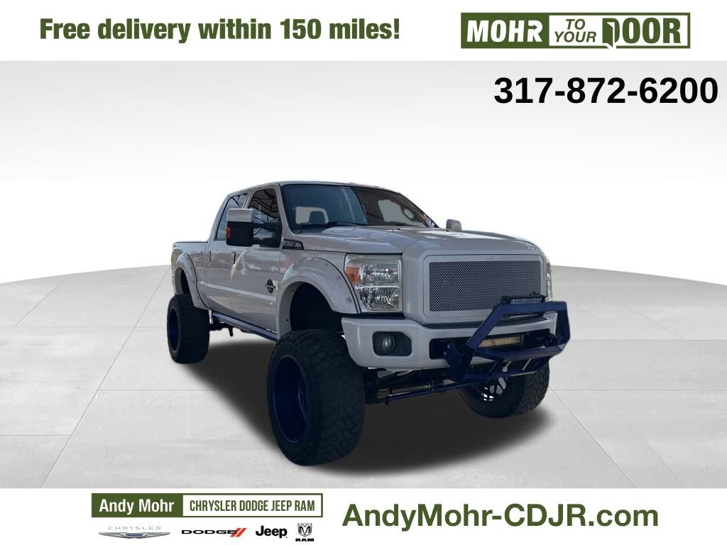 Used 2015 Ford F250 Lariat w/ FX4 Off-Road Package