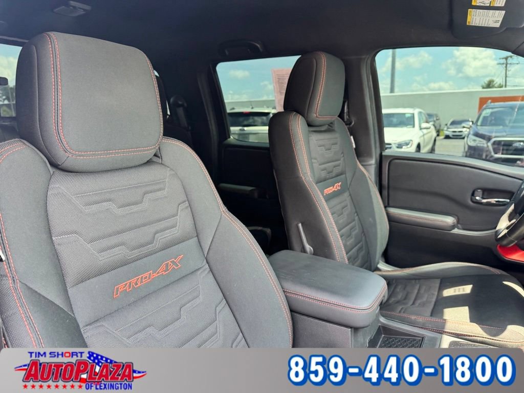 Used 2024 Nissan Frontier PRO-4X w/ Pro Convenience Package AWD/4WD image 40