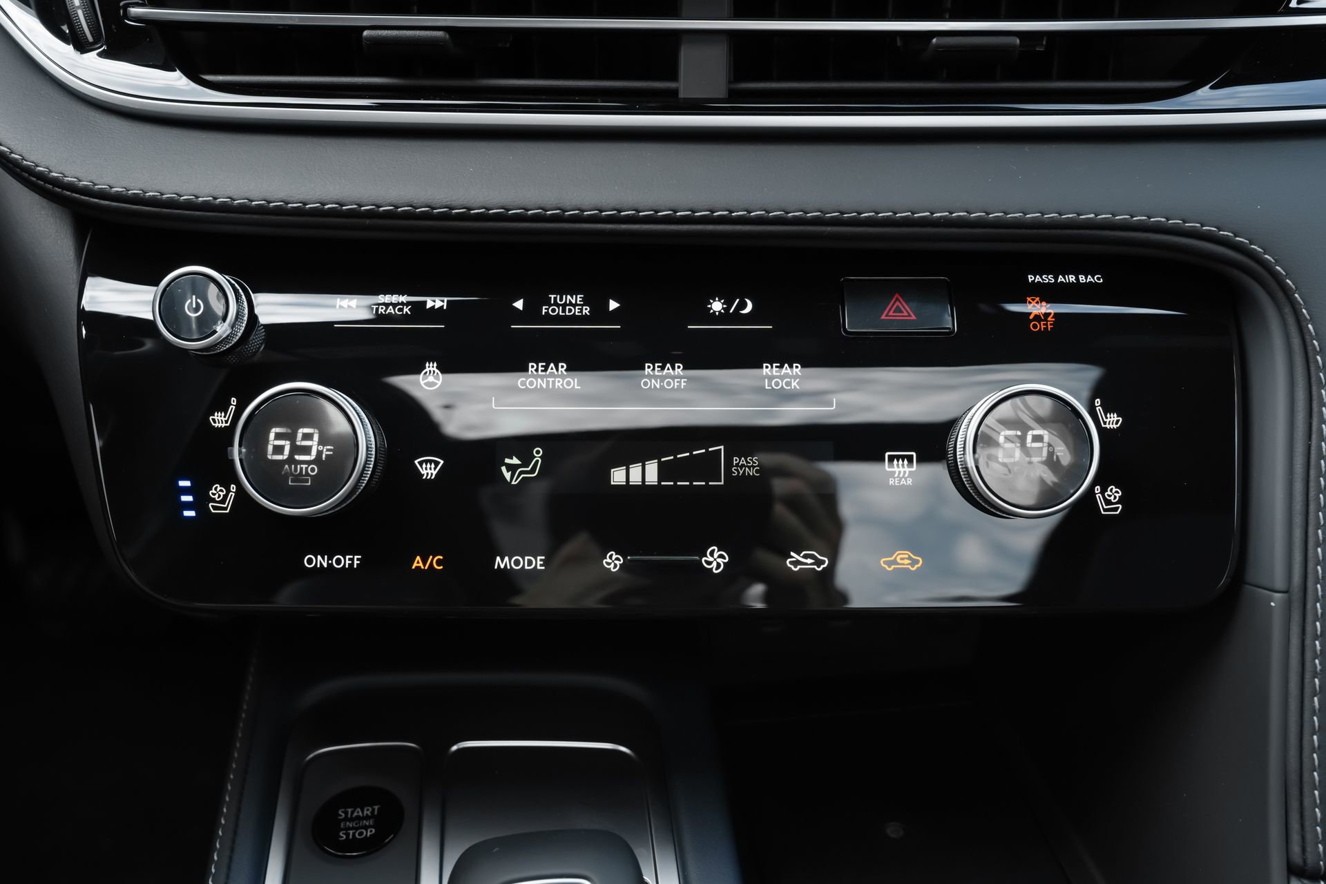 New 2026 INFINITI QX60 Sport w/ Dark Cargo Package image 14