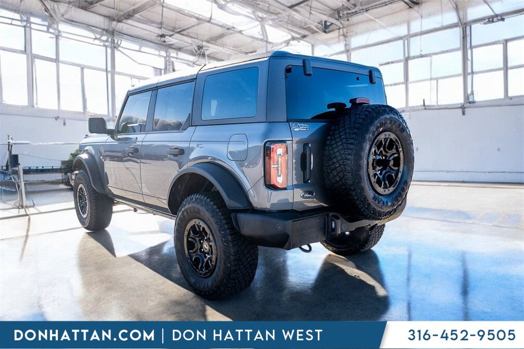 Used 2023 Ford Bronco Wildtrak image 31