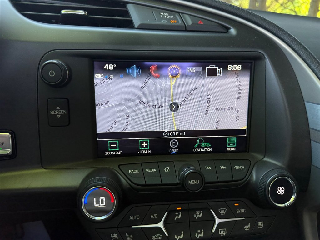 Used 2019 Chevrolet Corvette Grand Sport RWD image 47