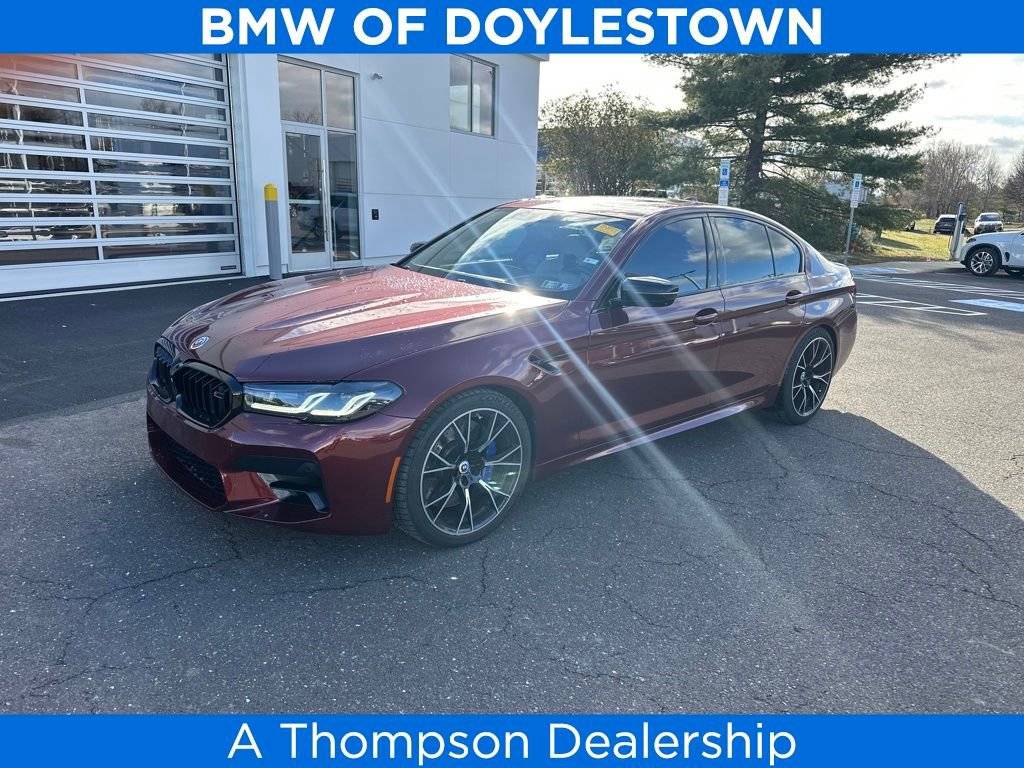 Used 2022 BMW M5 w/ Competition Package