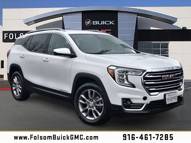 Used 2023 GMC Terrain SLT image 1