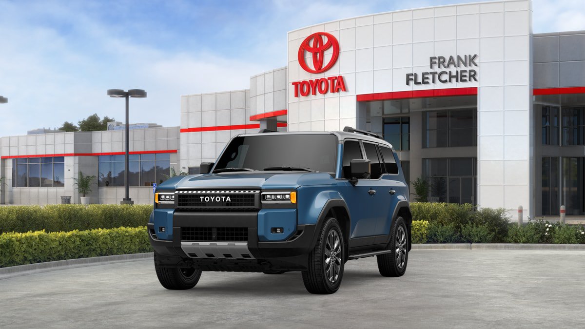 New 2027 Toyota Land Cruiser
