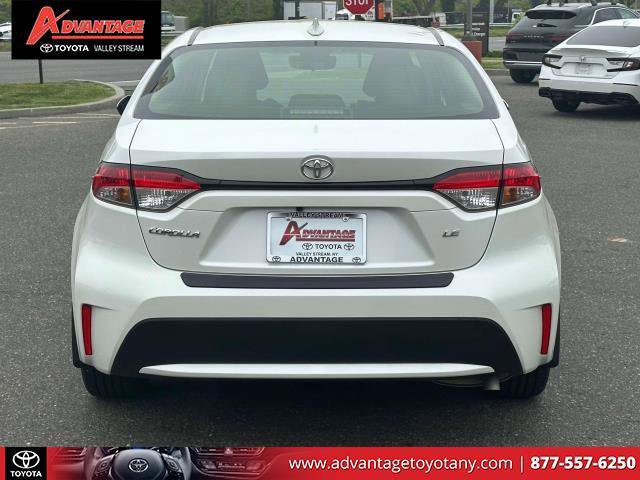 Certified 2021 Toyota Corolla LE FWD image 8