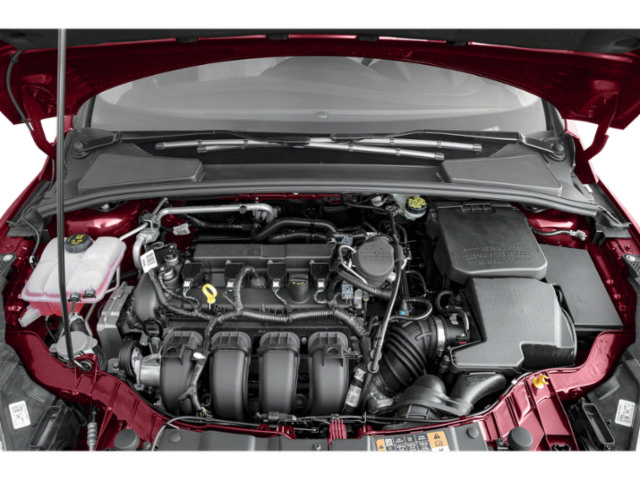Used 2015 Ford Focus Titanium w/ Titanium Technology Package FWD image 16
