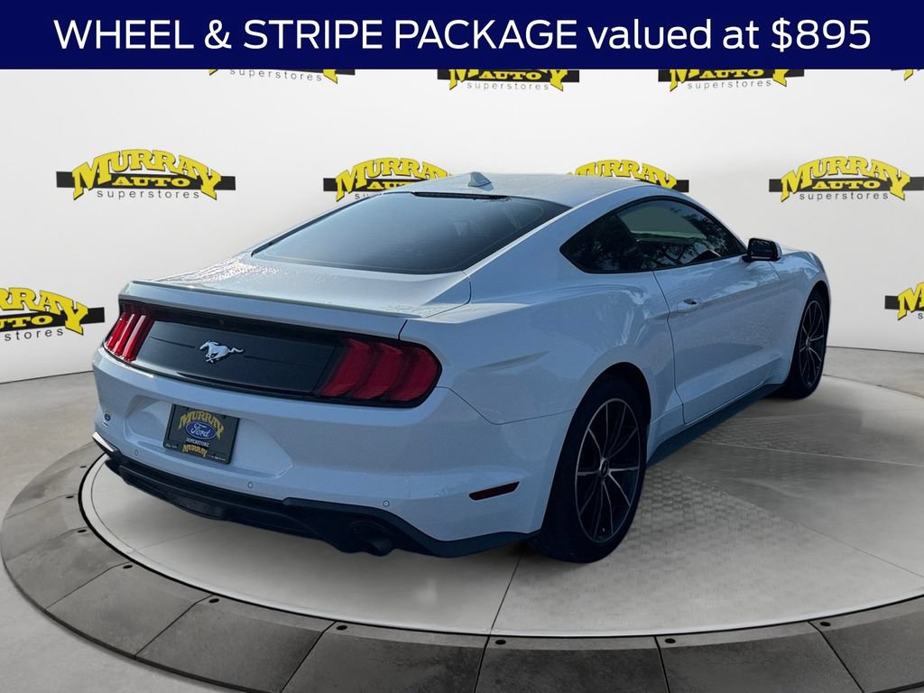Certified 2020 Ford Mustang Coupe w/ Equipment Group 101A RWD image 6