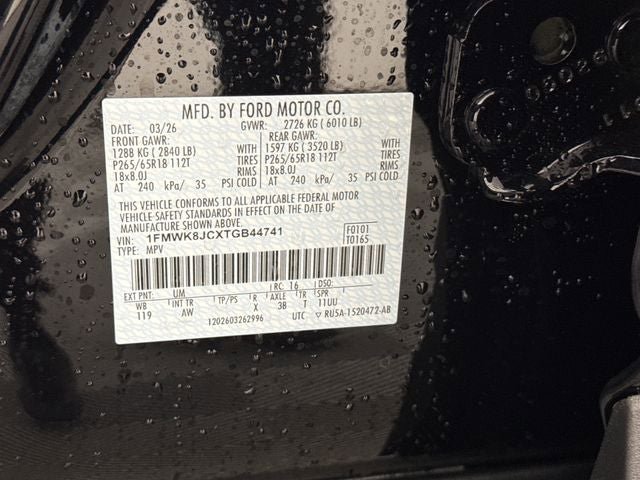New 2026 Ford Explorer Tremor AWD/4WD image 26