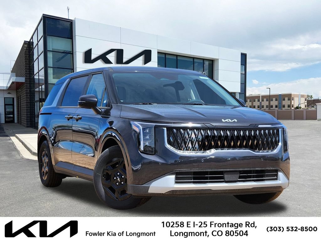 New 2026 Kia Carnival