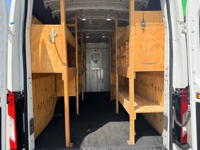 Used 2020 Ford Transit 350 148 High Roof Extended w/ Load Area Protection Package RWD image 12