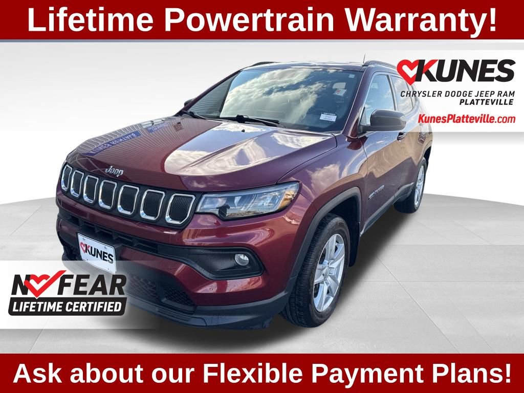 Used 2022 Jeep Compass Latitude w/ Convenience Group AWD/4WD image 9