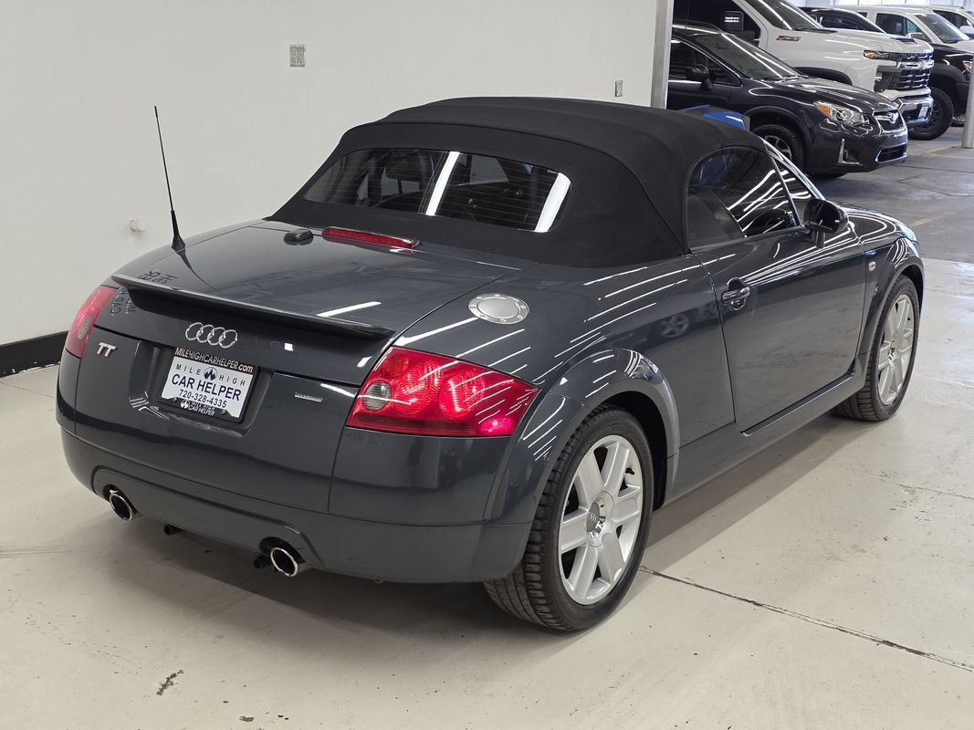 Used 2006 Audi TT 1.8T AWD/4WD image 14