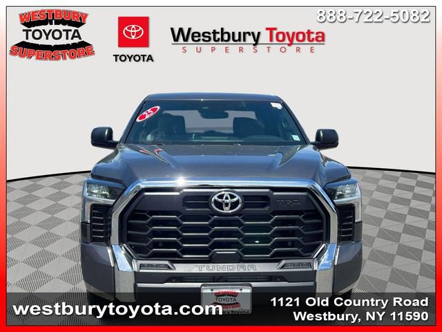 Used 2025 Toyota Tundra SR5 w/ TRD Off-Road Package AWD/4WD image 3