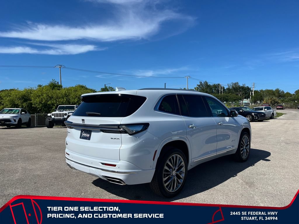 New 2026 Buick Enclave Avenir w/ Super Cruise Package AWD/4WD image 7
