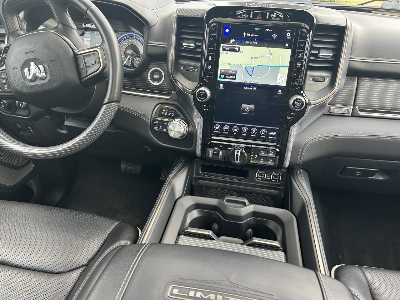 Used 2021 RAM 1500 Limited AWD/4WD image 20