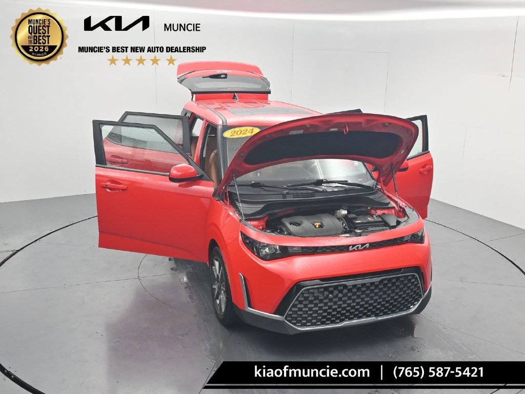 Certified 2024 Kia Soul EX w/ Option Group 015 FWD image 53