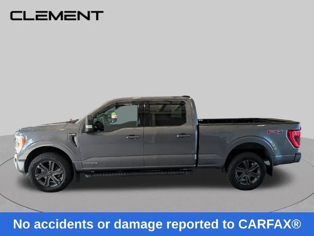 Used 2023 Ford F150 XLT w/ Equipment Group 302A High AWD/4WD image 3
