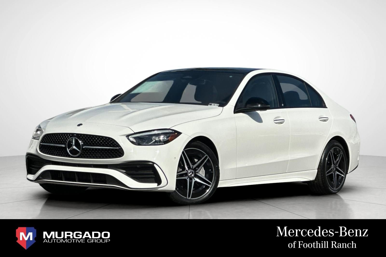 New 2025 Mercedes-Benz C 300 4MATIC Sedan image 1