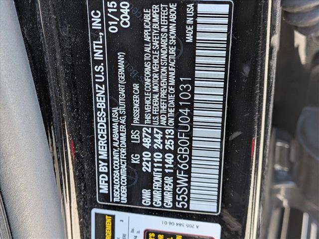 Used 2015 Mercedes-Benz C 400 4MATIC image 22