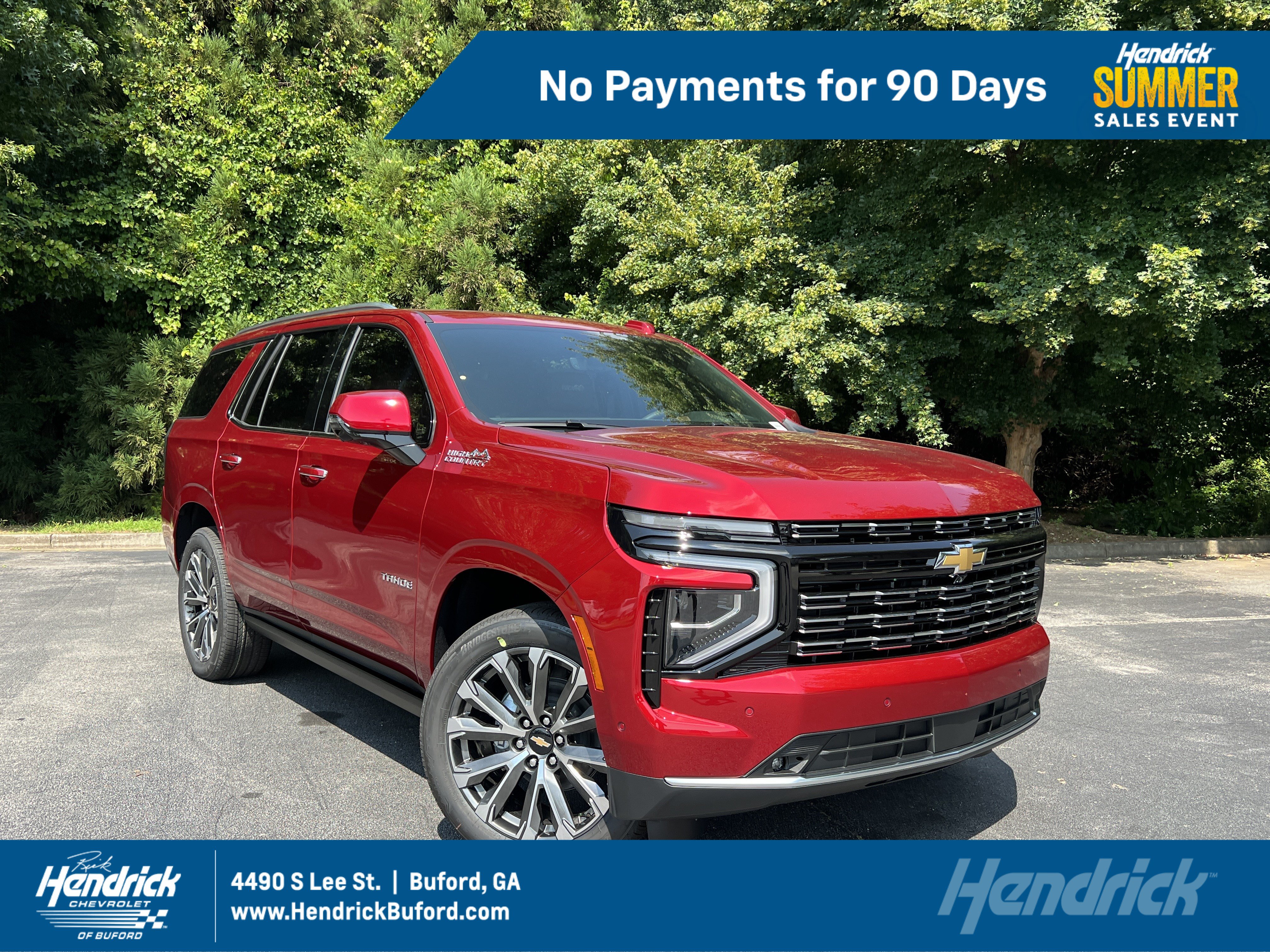 New 2026 Chevrolet Tahoe High Country AWD/4WD image 1