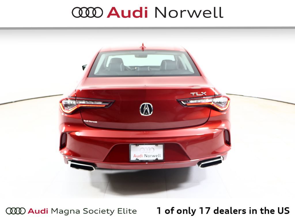 Used 2021 Acura TLX w/ Advance Package FWD image 14