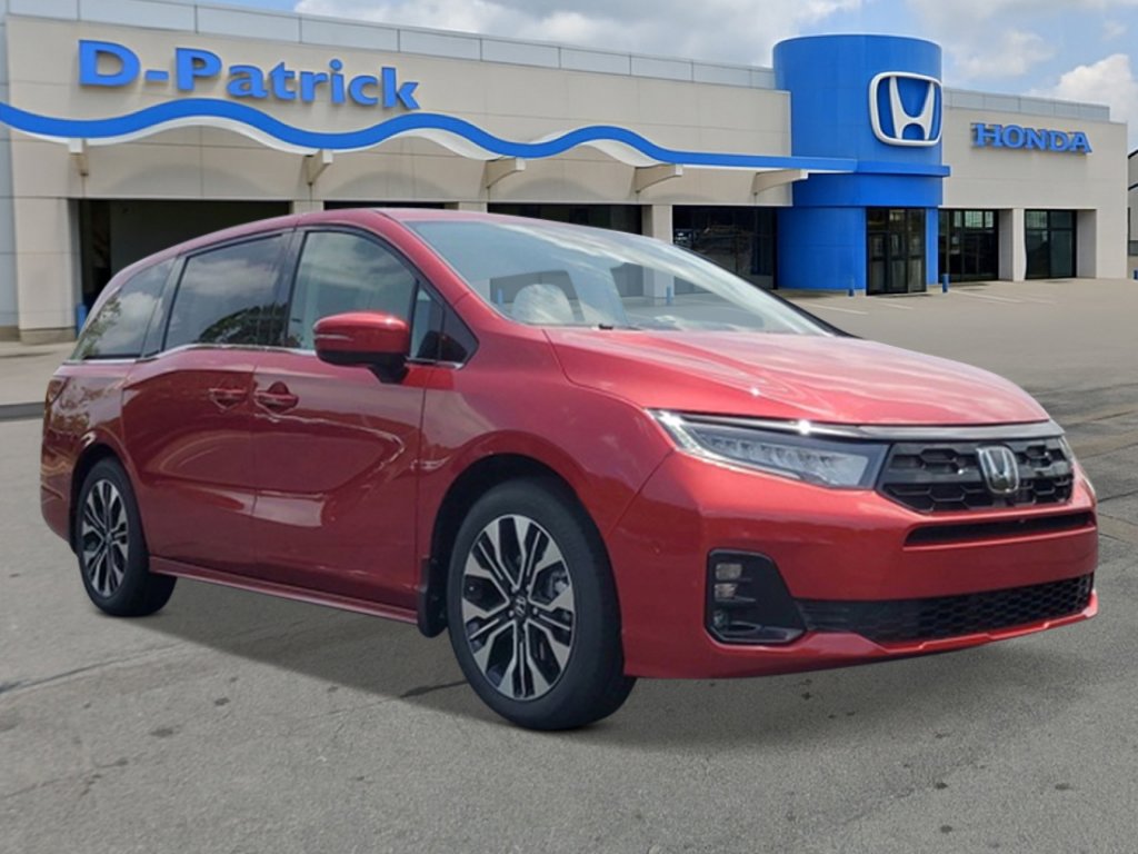 New 2026 Honda Odyssey Elite