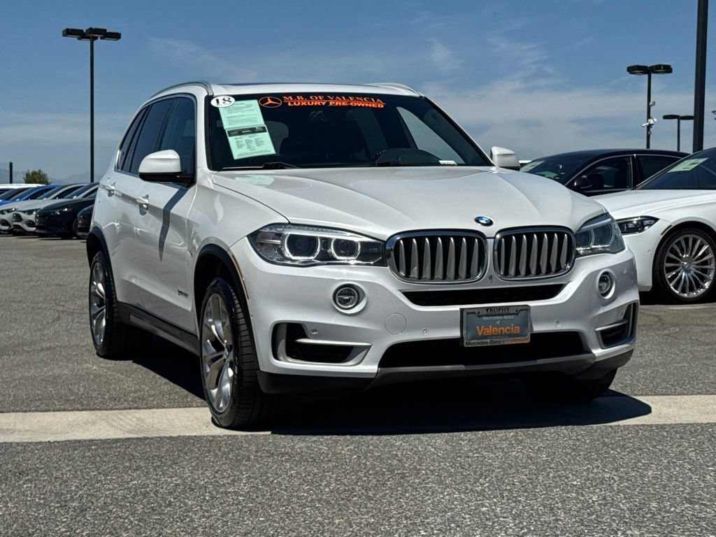 Used 2018 BMW X5 sDrive35i w/ Driving Assistance Package RWD image 4