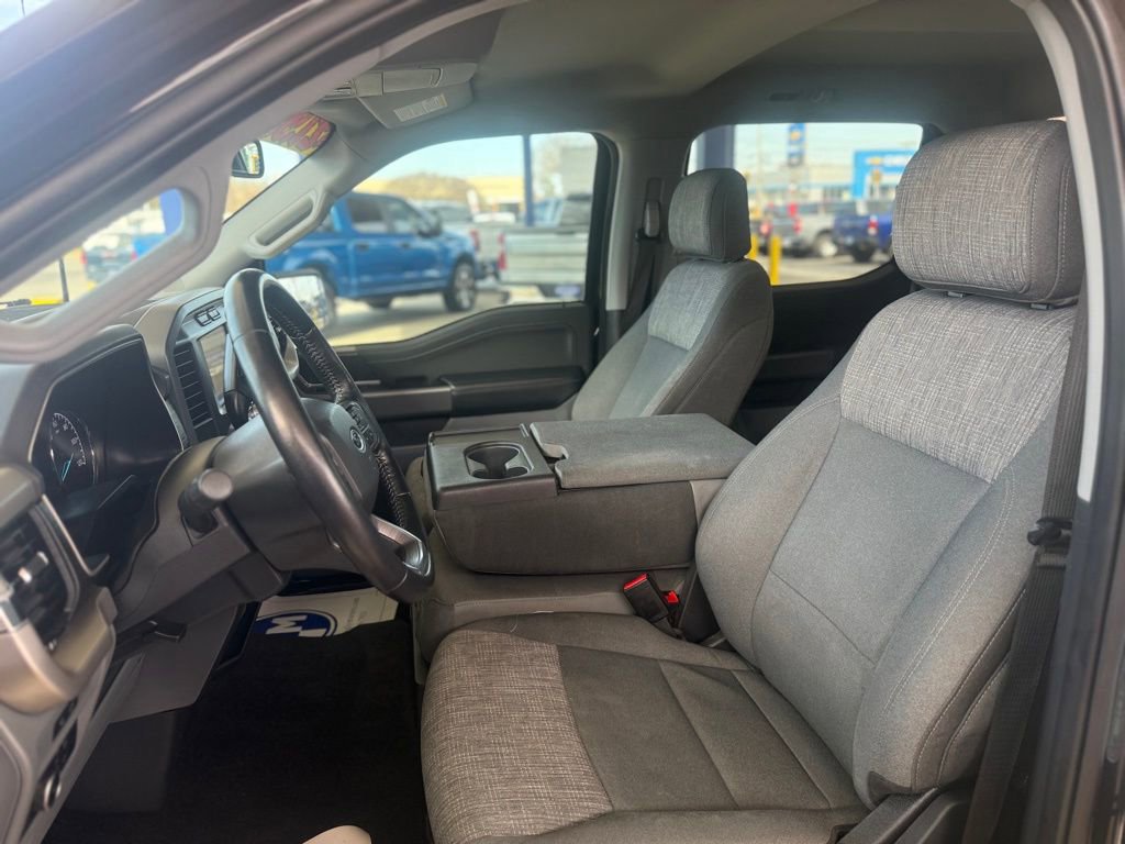 Used 2021 Ford F150 XLT w/ Equipment Group 301A Mid image 15