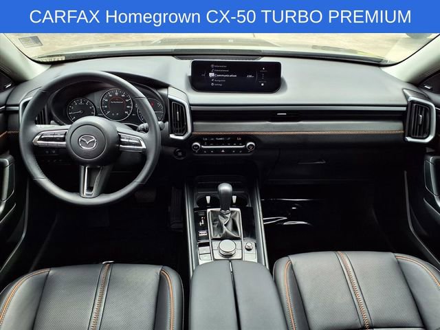 Certified 2025 MAZDA CX-50 AWD 2.5 Turbo w/ Weather Package image 10