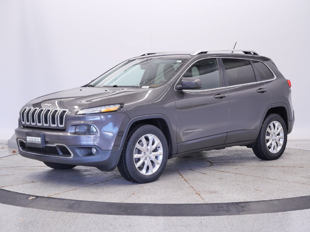 Used 2015 Jeep Cherokee Limited w/ Trailer Tow Group AWD/4WD 360° Tour