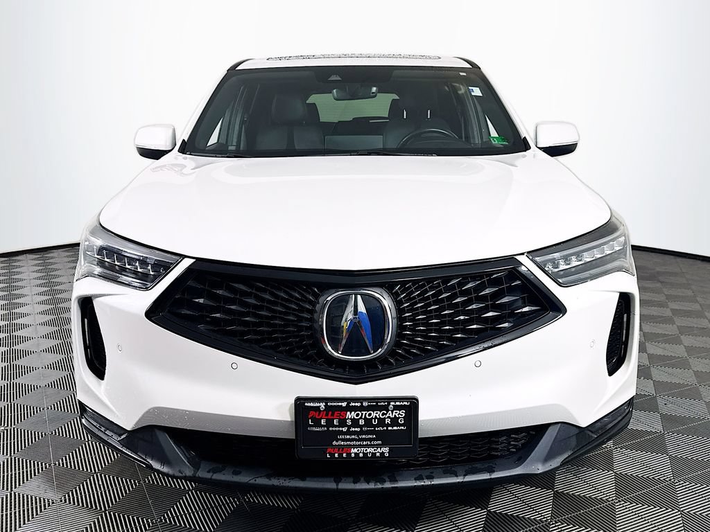 Used 2022 Acura RDX w/ Advance Package AWD/4WD image 2
