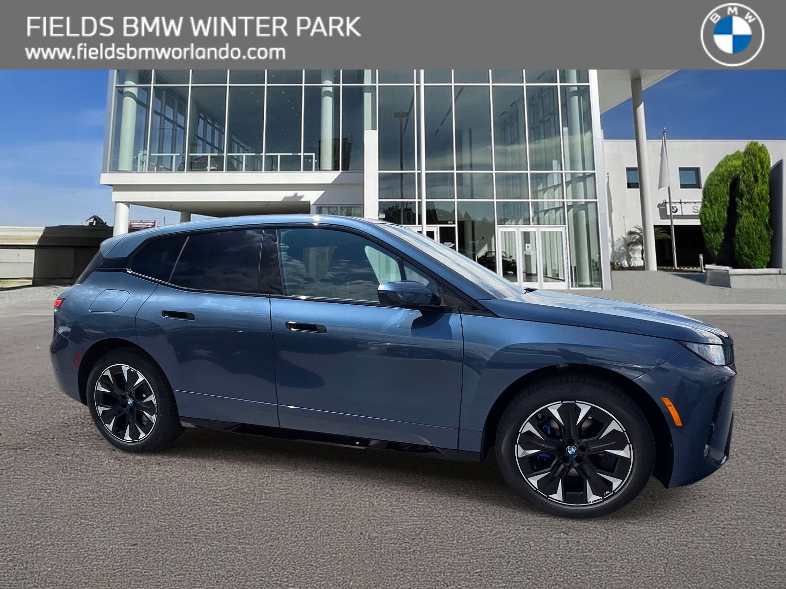 New 2026 BMW iX xDrive60 w/ M Sport Package image 1