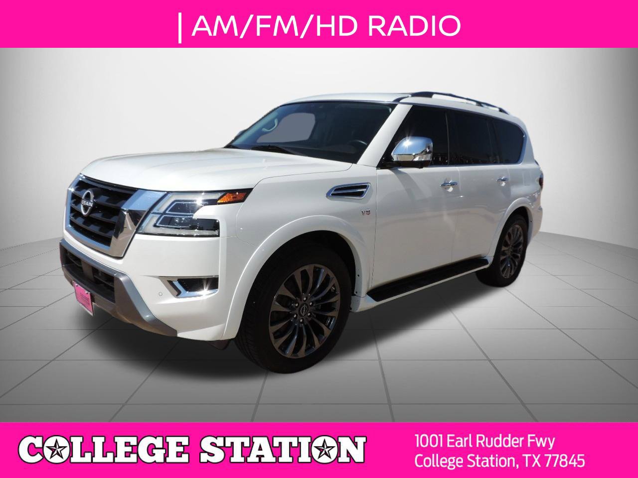 Used 2022 Nissan Armada Platinum w/ Captain's Chairs Package RWD image 8