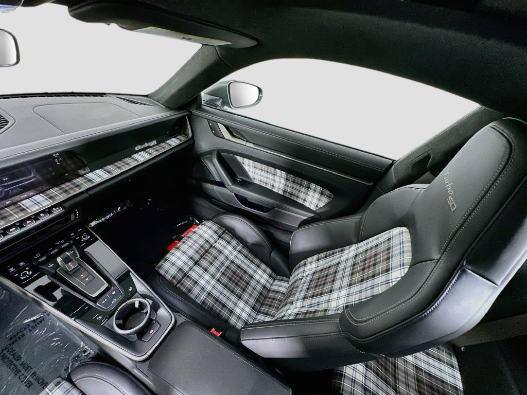 Certified 2025 Porsche 911 Turbo S AWD/4WD image 25