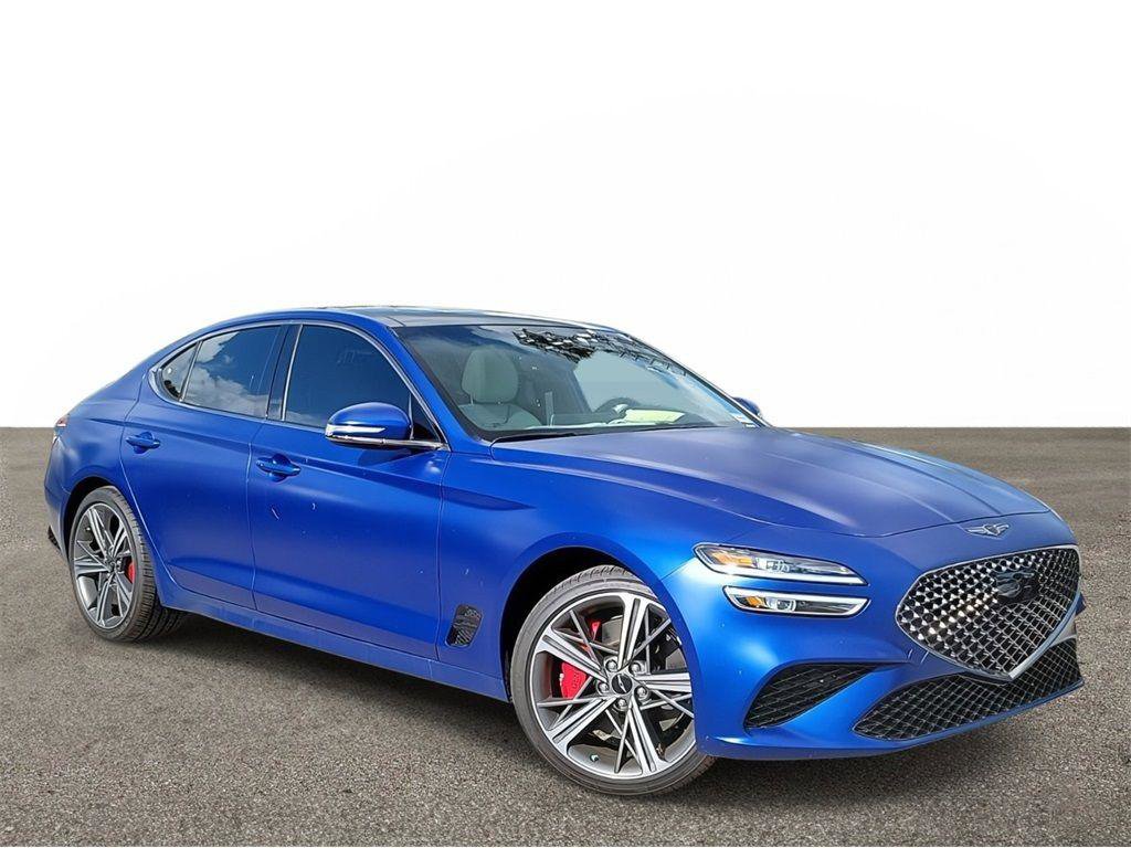New 2025 Genesis G70 2.5T w/ Sport Prestige Package image 1