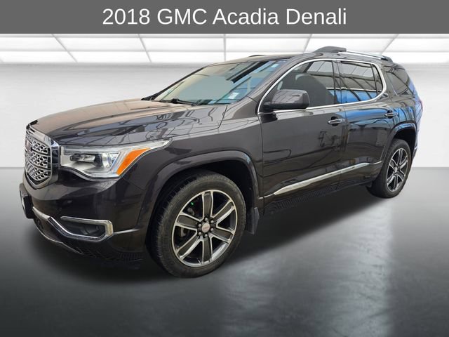 Used 2018 GMC Acadia Denali w/ Technology Package