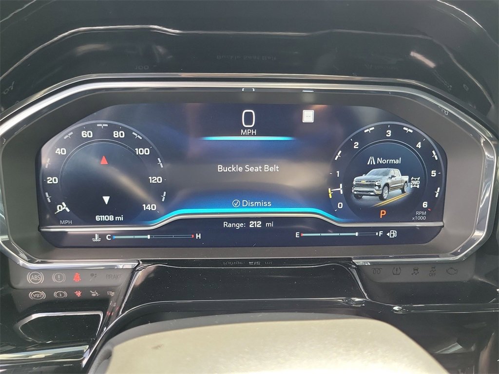 Certified 2022 Chevrolet Silverado 1500 LTZ w/ LTZ Premium Package image 18