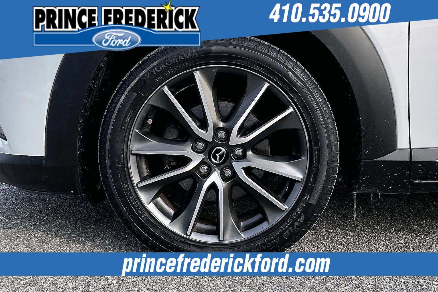 Used 2016 MAZDA CX-3 Grand Touring image 9