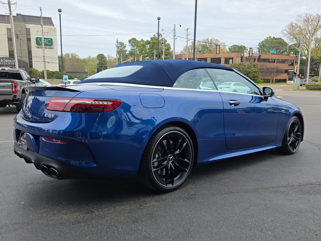 Used 2023 Mercedes-Benz E 53 AMG 4MATIC Cabriolet image 5