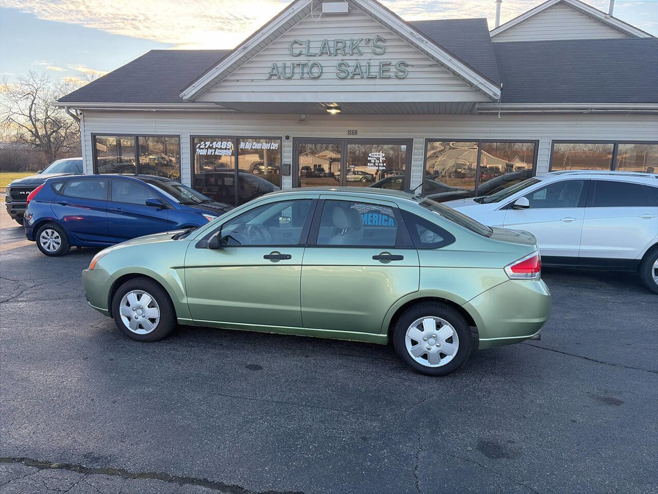Used 2008 Ford Focus S image 1
