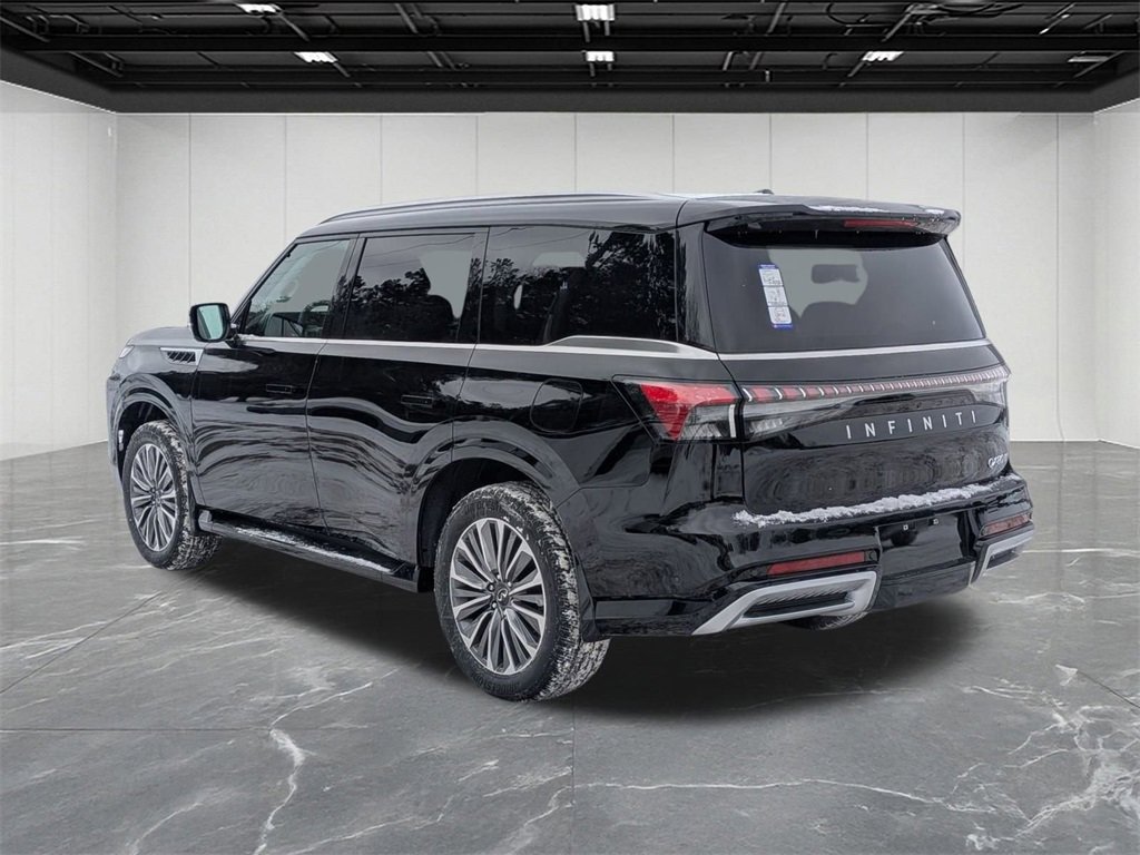 New 2026 INFINITI QX80 Luxe w/ Cargo Package image 3