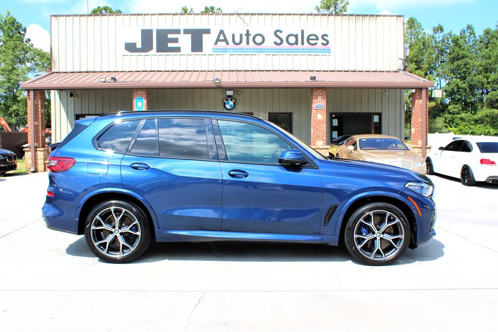 Used 2019 BMW X5 xDrive50i w/ M Sport Package AWD/4WD image 8