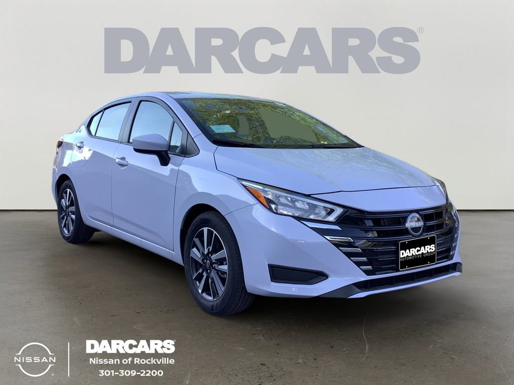 New 2025 Nissan Versa SV w/ Trunk Package