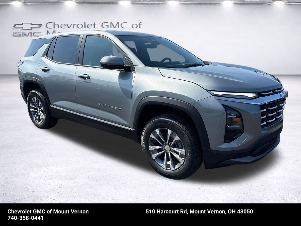 New 2026 Chevrolet Equinox LT AWD/4WD image 8