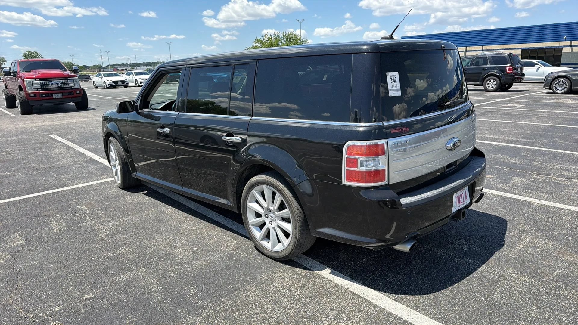 Used 2012 Ford Flex Limited w/ Equipment Group Order Code AWD/4WD image 8