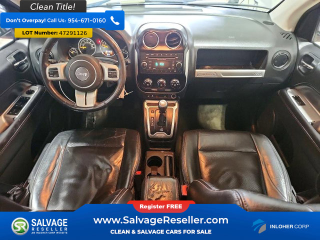 Used 2015 Jeep Compass High Altitude image 11