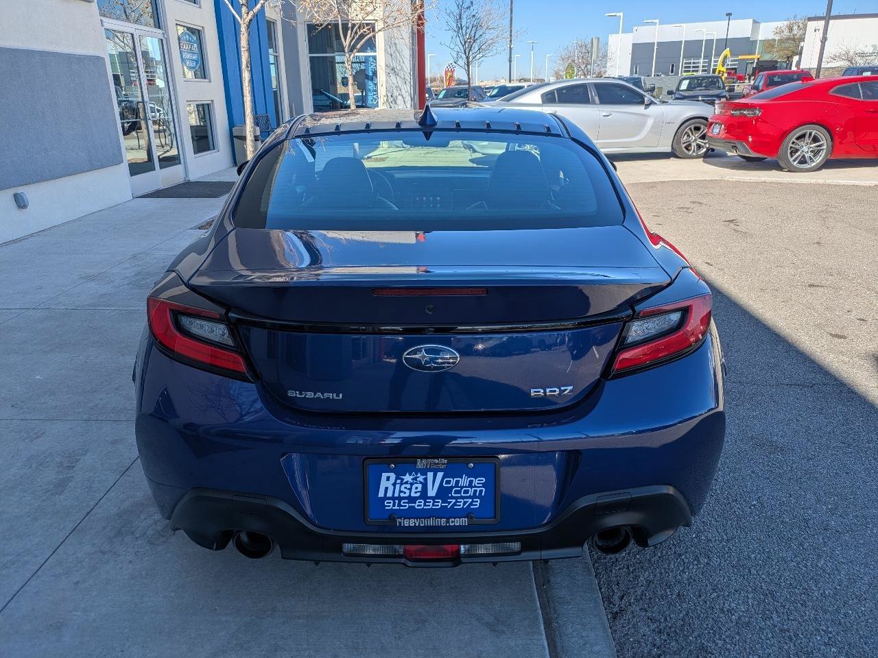 Used 2022 Subaru BRZ Limited RWD image 4