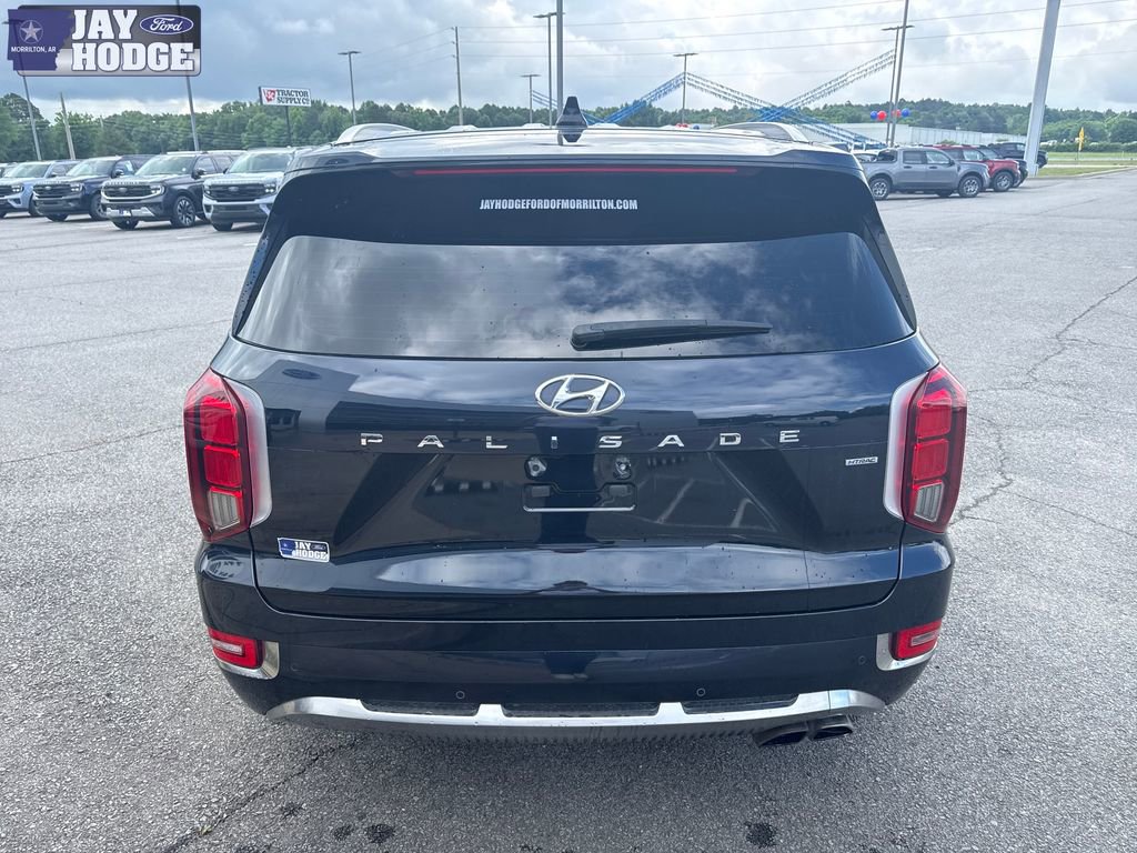 Used 2022 Hyundai Palisade Calligraphy AWD/4WD image 6