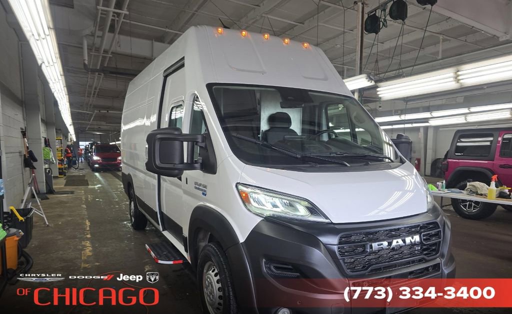 Used 2024 RAM ProMaster 3500 w/ Delivery Van Package image 1