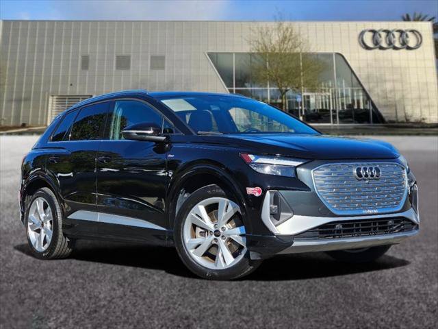 Used 2023 Audi Q4 e-tron Premium Plus w/ Premium Plus